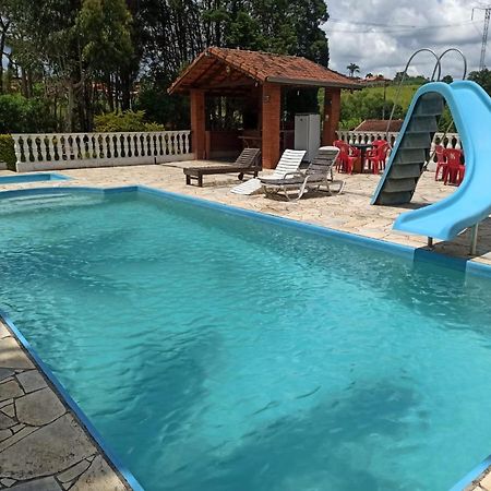 Villa Chacara Em Ibiuna Sao Roque A 70Km De Sp Com Piscina E Wi-Fi Exterior foto