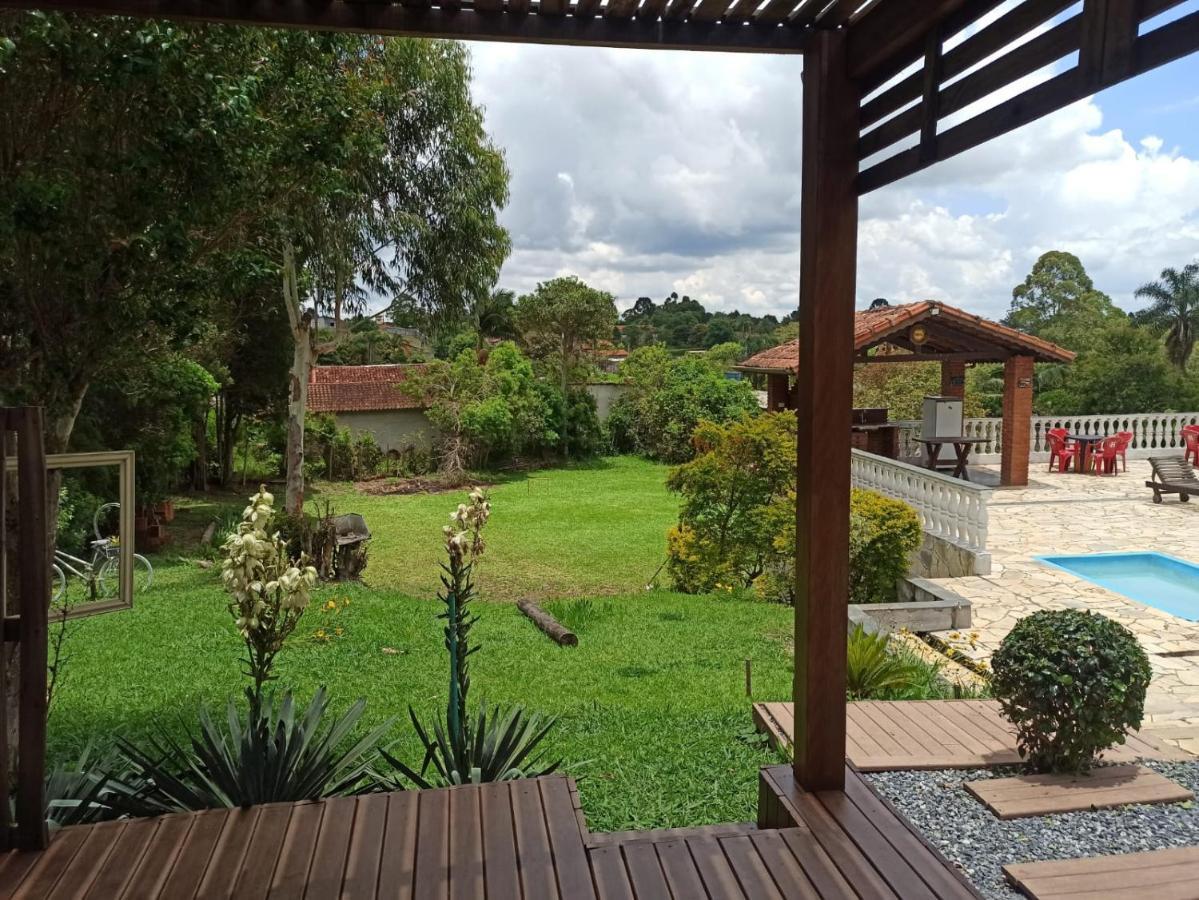 Villa Chacara Em Ibiuna Sao Roque A 70Km De Sp Com Piscina E Wi-Fi Exterior foto