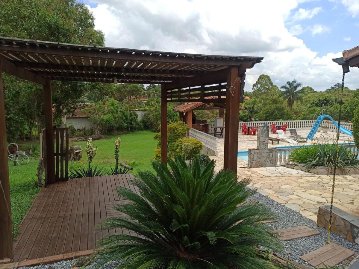 Villa Chacara Em Ibiuna Sao Roque A 70Km De Sp Com Piscina E Wi-Fi Exterior foto