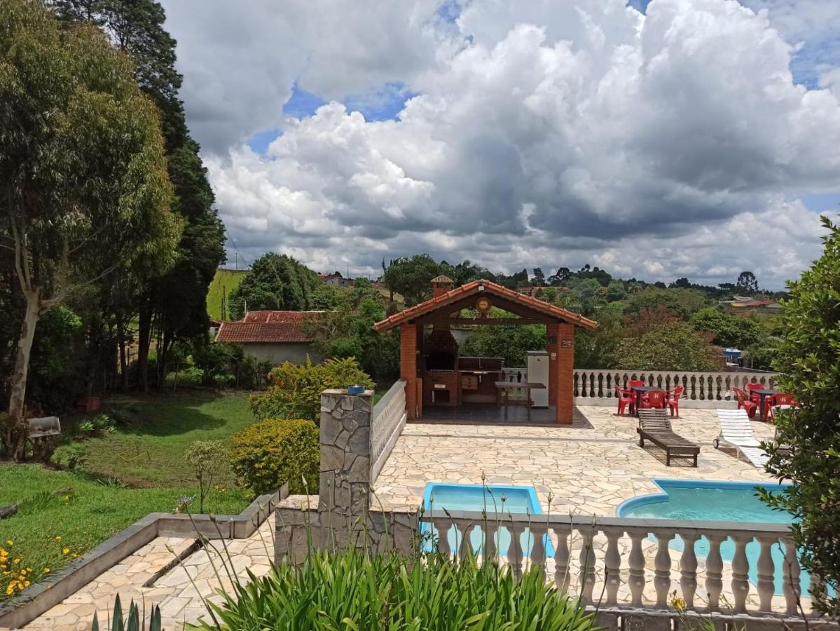 Villa Chacara Em Ibiuna Sao Roque A 70Km De Sp Com Piscina E Wi-Fi Exterior foto