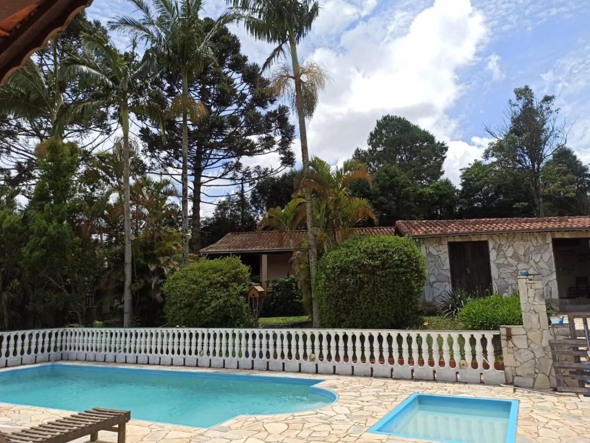 Villa Chacara Em Ibiuna Sao Roque A 70Km De Sp Com Piscina E Wi-Fi Exterior foto