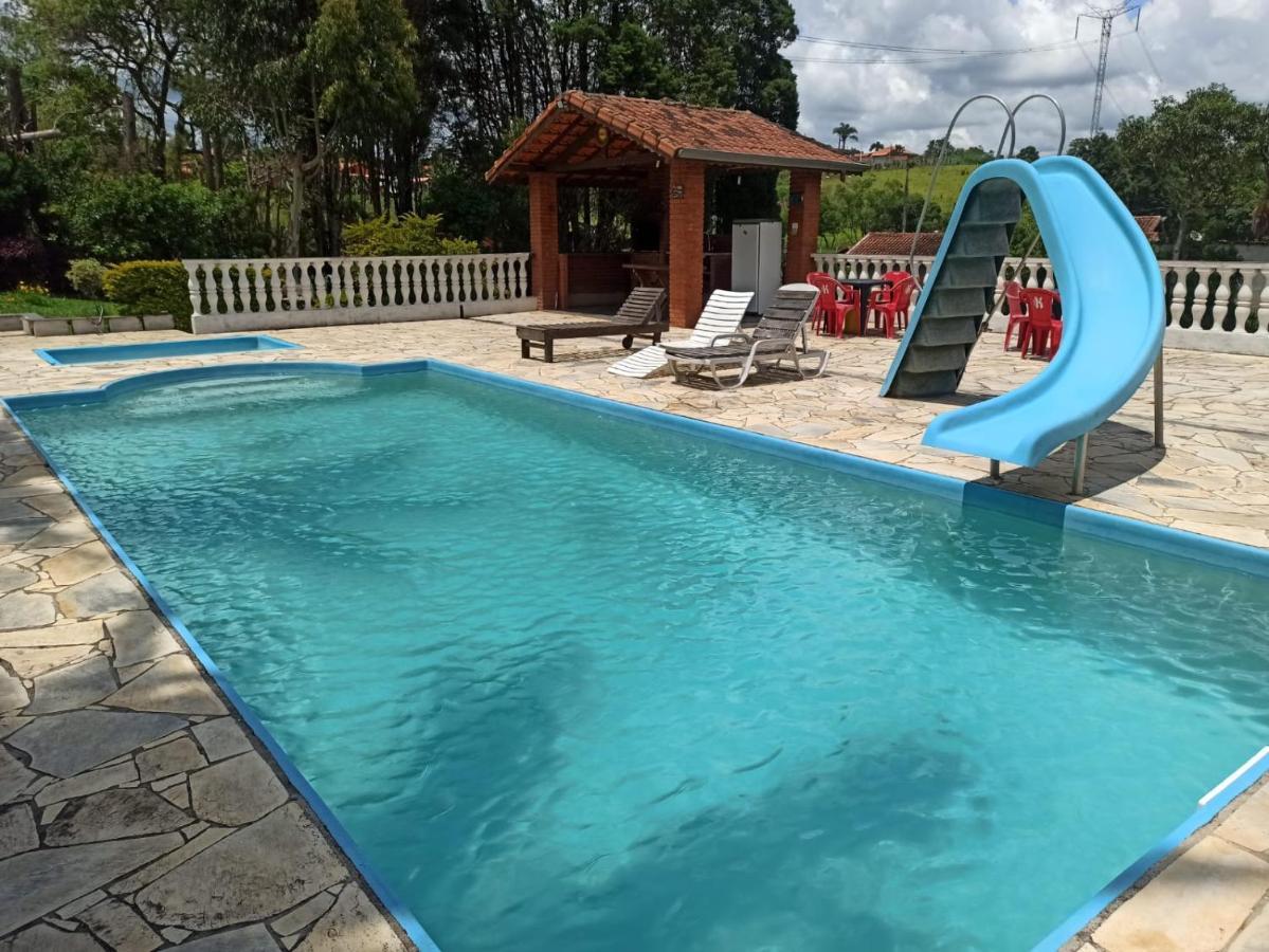 Villa Chacara Em Ibiuna Sao Roque A 70Km De Sp Com Piscina E Wi-Fi Exterior foto