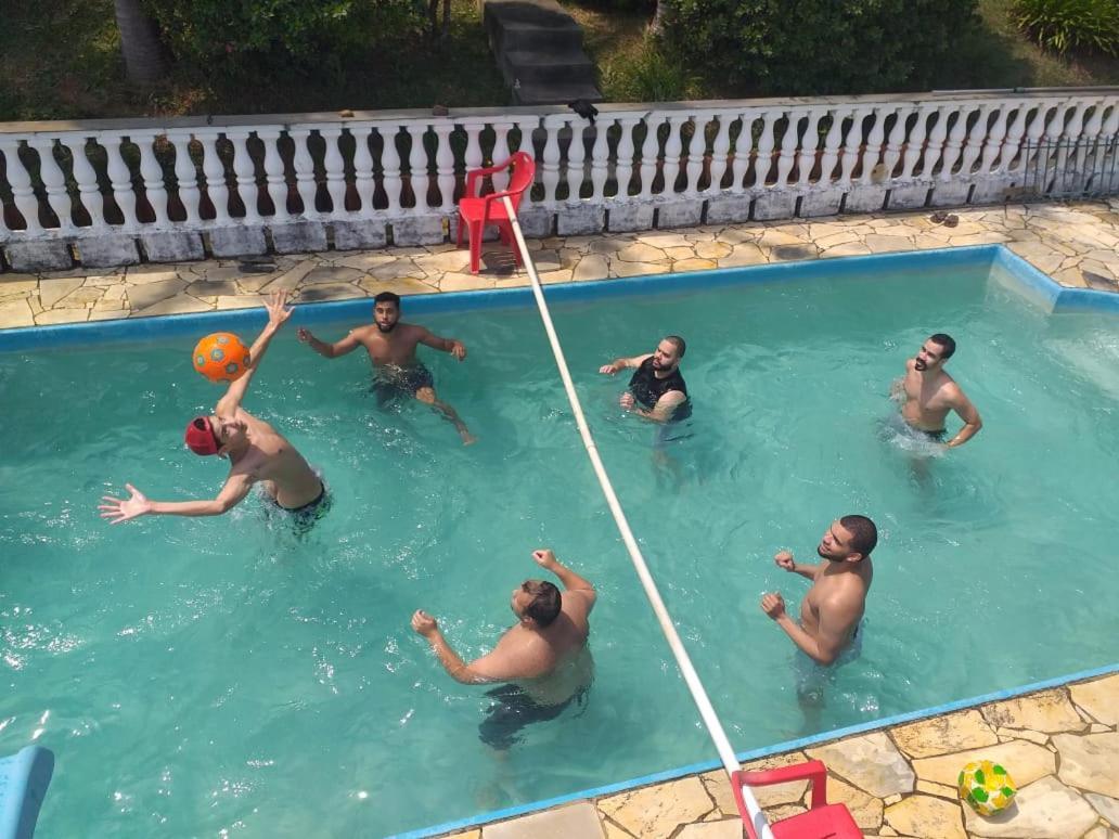 Villa Chacara Em Ibiuna Sao Roque A 70Km De Sp Com Piscina E Wi-Fi Exterior foto