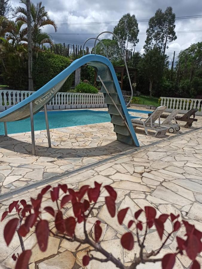 Villa Chacara Em Ibiuna Sao Roque A 70Km De Sp Com Piscina E Wi-Fi Exterior foto