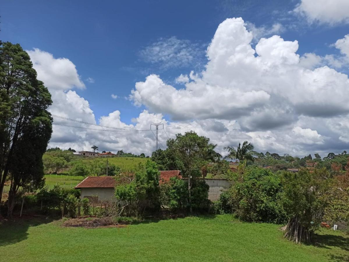 Villa Chacara Em Ibiuna Sao Roque A 70Km De Sp Com Piscina E Wi-Fi Exterior foto