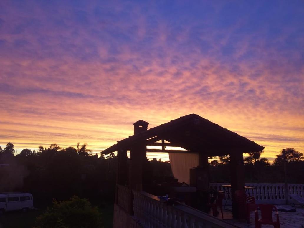 Villa Chacara Em Ibiuna Sao Roque A 70Km De Sp Com Piscina E Wi-Fi Exterior foto